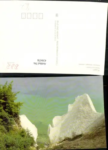 439478,Rügen Wissower Klinken Klippe Küste pub VEB