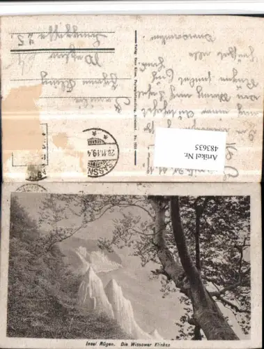 483635,Insel Rügen Wissower Klinken Küste