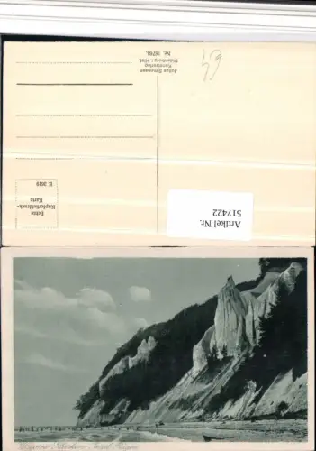 517422,Insel Rügen Wissower Klinken Steilküste Klippe