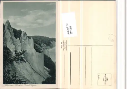 517666,Insel Rügen Wissower Klinken Steilküste Klippe