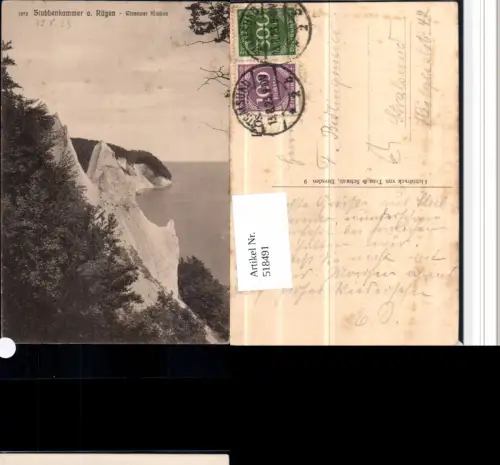 518491,Rügen Stubbenkammer Wissower Klinken Steilküste