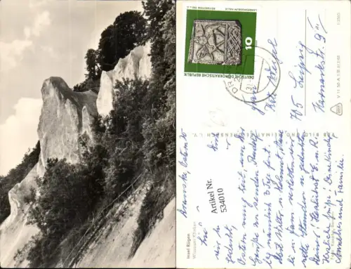 534010,Rügen Wittow Wissower Klinken