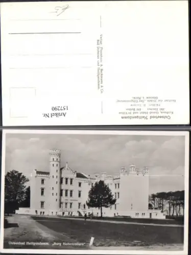 157290,Ostseebad Heiligendamm Bad Doberan