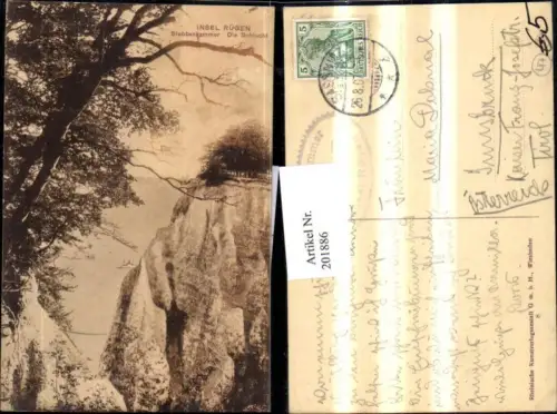 201886,Insel Rügen Stubbenkammer Die Schlucht