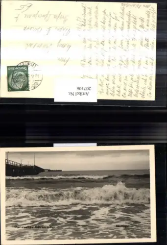 207106,Sturzwellen Göhren a. Rügen Welle