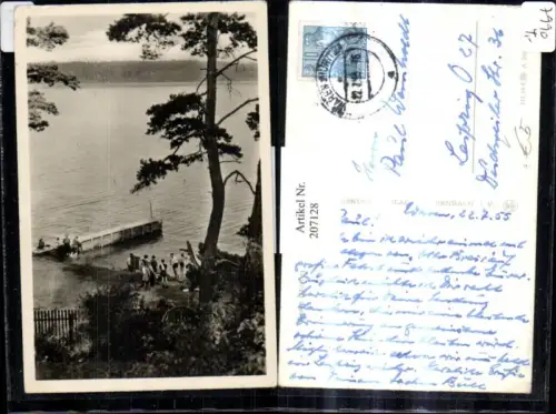 207128,Waren Müritz See Partie pub Reichenbach