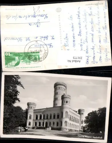 231773,Granitz auf Rügen Jagdschloss Schloss pub VEB Leipzig