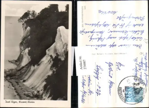 274987,Insel Rügen Wissower Klinken Felsen