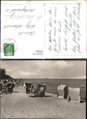 281836,Loissin Strand Strandleben Strandkörbe pub VEB