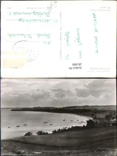 281886,Ostseebad Göhren auf Rügen Blick auf d. Südstrand pub VEB