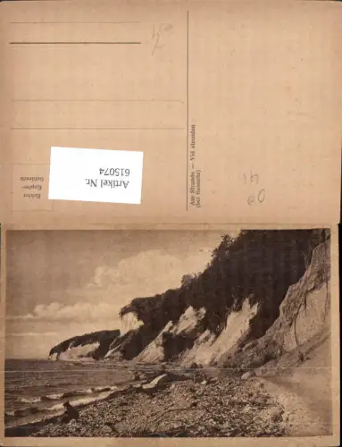 615074,Am Strande b. Sassnitz Rügen