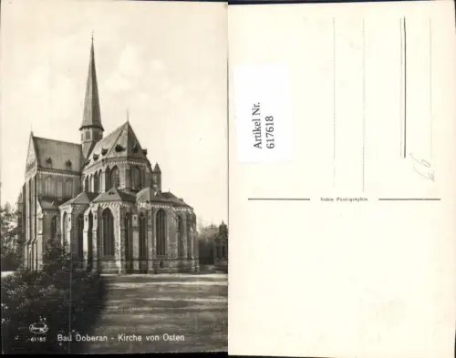 617618,Bad Doberan Kirche v. Osten