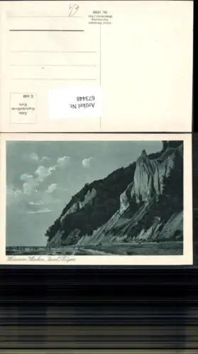 673448,Insel Rügen Wissower Klinken Küste Steilküste