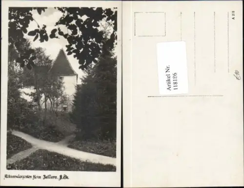 118186,Heim in Zeillern bei Amstetten 1920