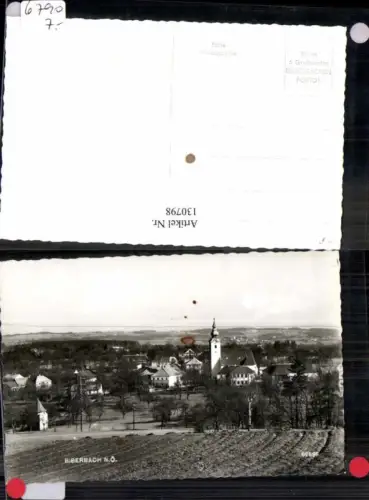 130798,Biberbach Ortsansicht bei St Peter i.d. Au Seitenstetten