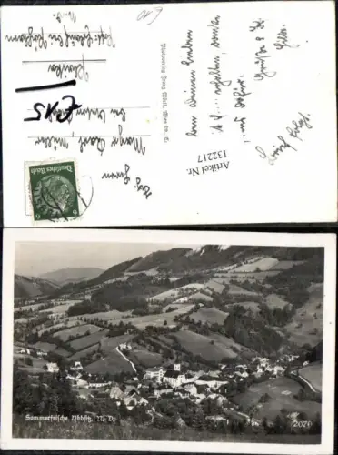 132217,Ybbsitz Niederdonau