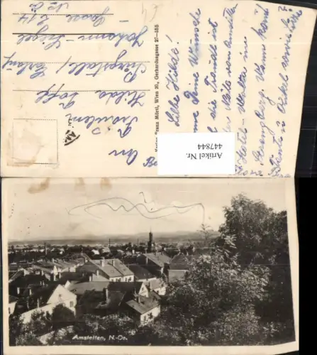 447844,Amstetten Teilansicht