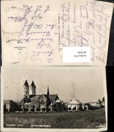 447846,Amstetten Herz Jesu-Kirche