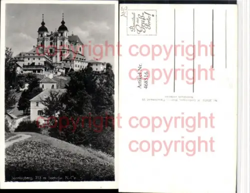 468516,Sonntagberg Wallfahrtskirche Kirche