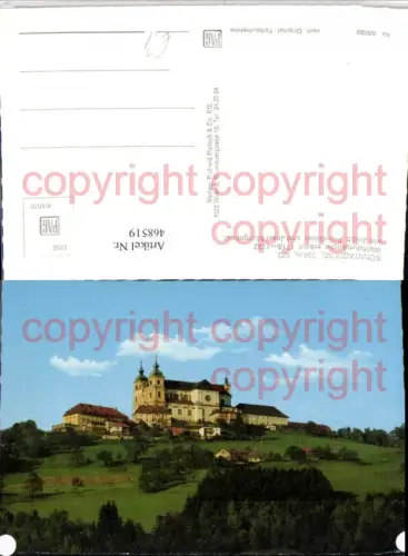 468519,Sonntagberg Wallfahrtskirche Kirche