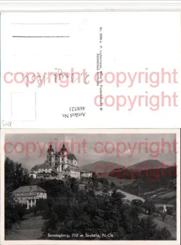 468521,Sonntagberg Wallfahrtskirche Kirche