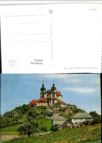 494542,Wallfahrtskirche Basilika Sonntagberg b. Rosenau