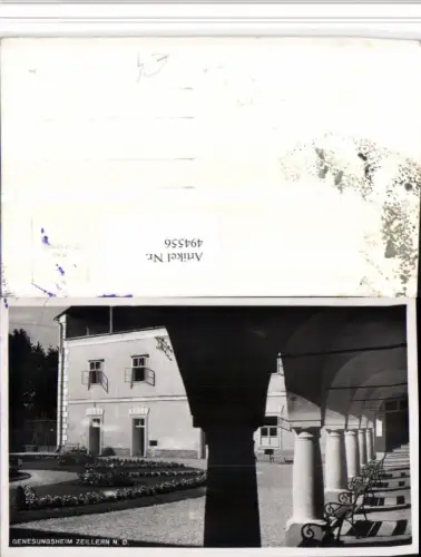 494556,Zeillern b. Amstetten Genesungsheim Arkaden Säulen