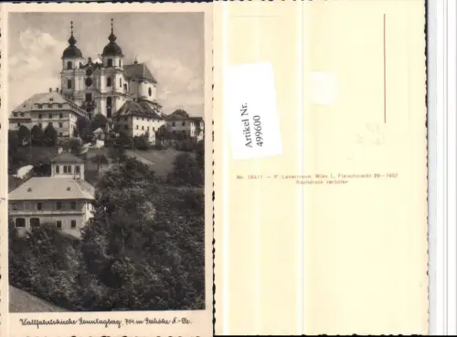 499600,Sonntagberg Wallfahrtskirche Kirche Kematen Waidhofen Rosenau