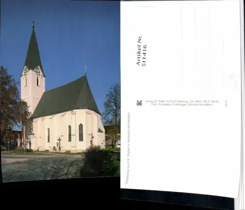 511416,Winklarn b. Amstetten Pfarrkirche Kirche zum hl. Rupert