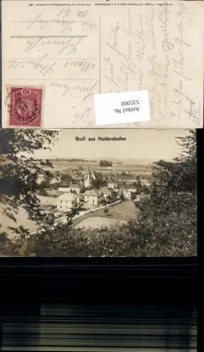 535900,tolle Foto-AK Haidershofen bei Steyr
