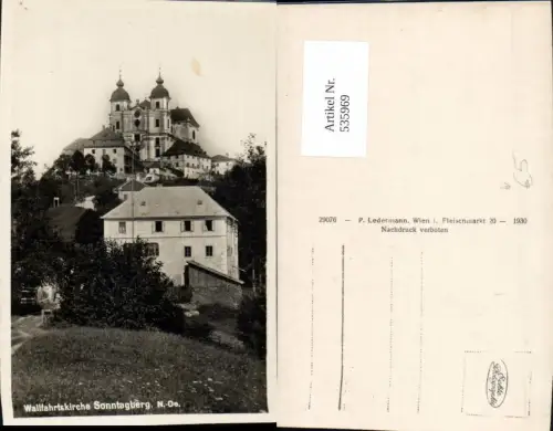 535969,Sonntagberg bei Rosenau waidhofen
