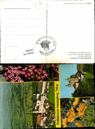 545084,Sonntagberg b. Kematen Rosenau Waidhofen an der Ybbs