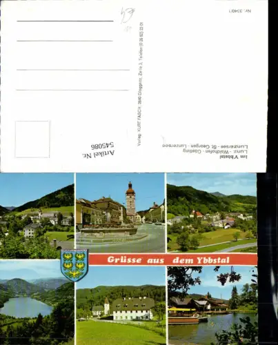 545086,Lunz Ybbstal Göstling Waidhofen St. Georgen am reith