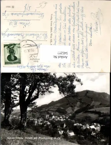545283,Ybbsitz m. Prochenberg