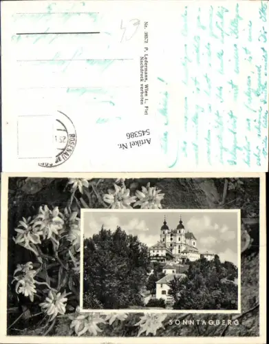 545386,Passepartout Edelweiss Sonntagberg b. Rosenau Kematen