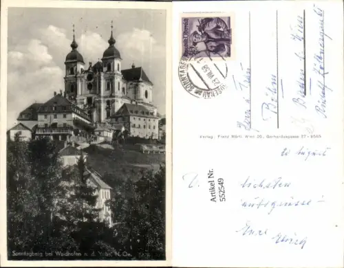 552549,Sonntagberg bei Rosenau Waidhofen an der Ybbs Kematen