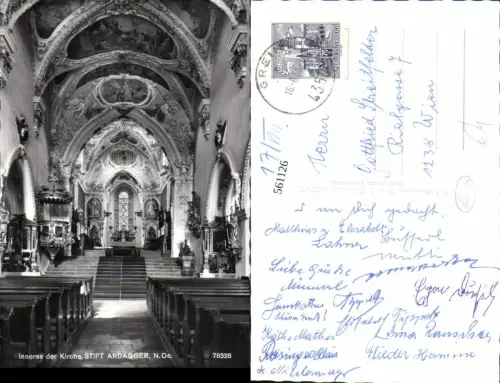 561126,Stift Ardagger Kirche