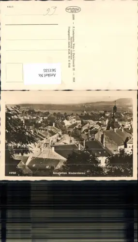 561535,Foto Ak Amstetten Ansicht