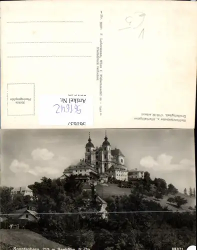 561642,Foto Ak Sonntagberg Basilika Rosenau pub P. Ledermann 35371