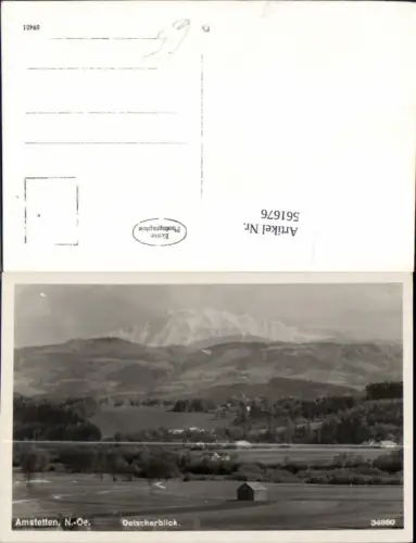 561676,Foto Ak Amstetten Ötscherblick