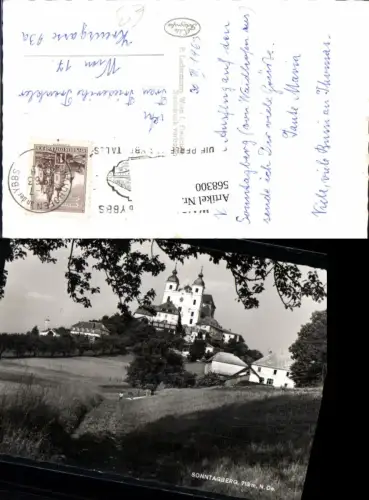 568300,Sonntagberg bei Rosenau Kematen