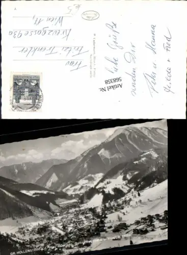 568358,Gross Hollenstein Grosshollenstein an der Ybbs Voralpe gamsstein