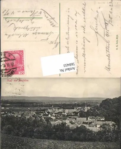 568433,Gruss aus Amstetten