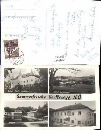 590623,Mehrbild Ak Senftenegg Ferschnitz