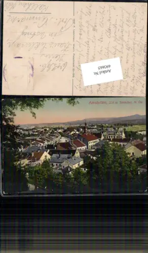 693665 Amstetten 1915 pub Ledermann 18167 gel Kallham Neumarkt