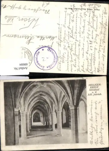 60684,St. Heiligenkreuz Schlafsall