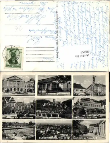 86853,Baden b. Wien Mehrbild