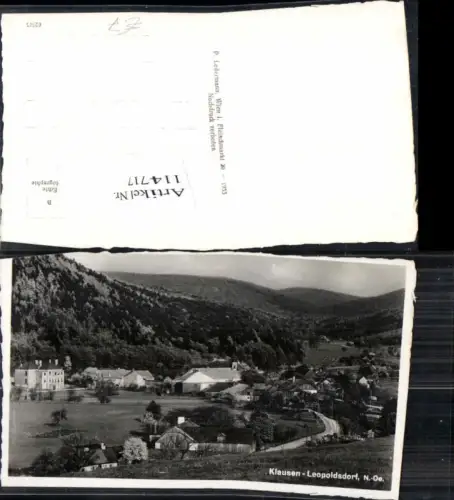 114717,Klausen Leopoldsdorf Ortsansicht