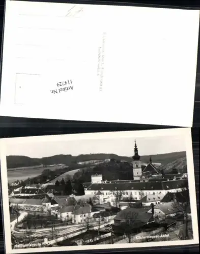 114729,Heiligenkreuz bei Baden Abtei