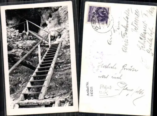 143211,Steinwandklamm Weissenbach a.d. Triesting Furth Türkenloch